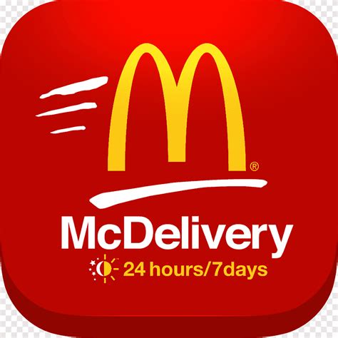 mcdonald's 24 hours delivery